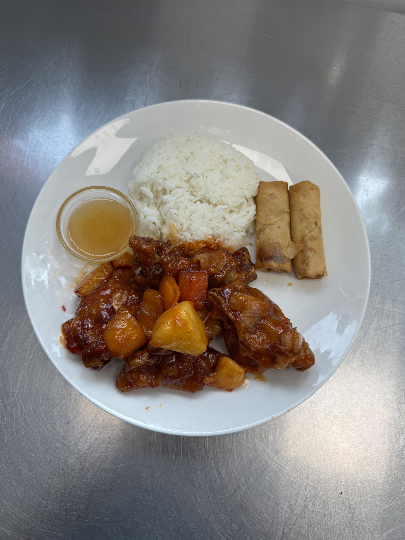 Sweet and Sour Chicken